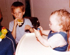 Andy McDougal; Ben Dorrough; first birthday